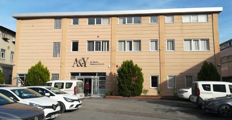 BOYNER HOLDİNG AYMARKA FABRİKASI GÜÇLENDİRME İŞLERİ YIL 2020