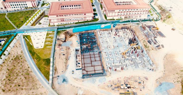 İBN HALDUN ÜNİVERSİTESİ ÖĞRENCİ YAŞAM MERKEZİ PROJESİ YIL 2022-2023